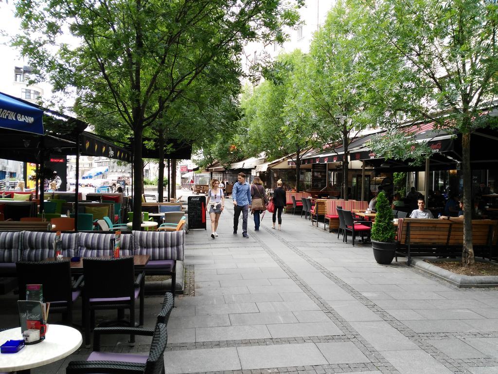 Top Belgrade Apartments Zewnętrze zdjęcie